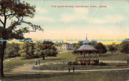 R175132 The Band Stand. Roundhay Park. Leeds. The Star Series. G. D. And D - Monde