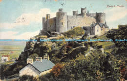 R174541 Harlech Castle. The Woodbury Series. No. 1209. 1905 - Monde