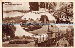 R173997 Barnstaple. RP. Multi View. 1929 - Monde