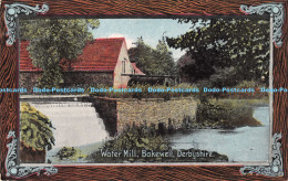 R173076 Water Mill. Bakewell. Derbyshire. Fine Art Post Cards. Shureys Publicati - Monde