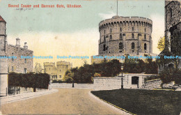 R173999 Round Tower And Norman Gate. Windsor. Marshalls Series. 1910 - Monde