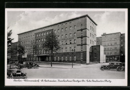 AK Berlin-Wilmersdorf, St.-Gertrauden-Krankenhaus, Paretzer Strasse Ecke Brabanter Platz  - Wilmersdorf