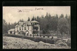 AK Finsterbergen, Hotel Villa Ingeborg  - Autres & Non Classés