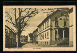 AK Finsterbergen /Thür., Hotel Hainfels  - Other & Unclassified