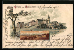 Lithographie Bonlanden Bei Erolzheim, Teilansichten  - Other & Unclassified