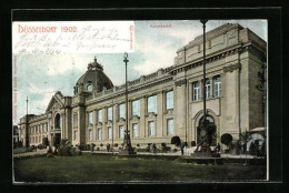 AK Düsseldorf, Ausstellung 1902, Kunstpalast  - Expositions