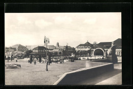 AK Leipzig, Weltausstellung Für Buchgwerbe Und Graphik 1914, Blick Von Der Freitreppe  - Expositions