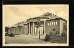 AK Leipzig, Weltausstellung Für Buchgewerbe & Graphik 1914, Haus Der Frau  - Expositions