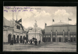 AK Bruxelles, Exposition 1910, Salle Des Fêtes  - Ausstellungen