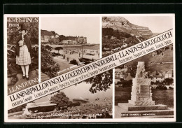 Pc Llandudno, Memorial, Grand Hotel  - Other & Unclassified