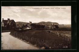 Pc Llandrillo Church And Little Orme  - Autres & Non Classés