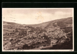 Pc Llangollen, View From Geriant Hill  - Andere & Zonder Classificatie