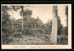 AK Angkor, Ruines D`Angkor, Le Baphuon  - Autres & Non Classés