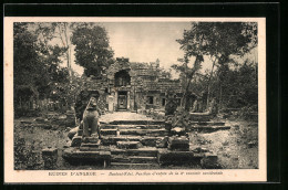 AK Angkor, Ruines D`Angkor, Banteai-Kdei  - Autres & Non Classés