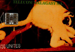 TELECARTE 150 Unites   TELECOM MALGASY S.A. - Madagascar