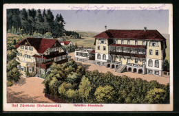 AK Bad Dürrheim /Schwarzwald, Heilstätte-Hirschhalde  - Bad Duerrheim