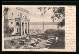 AK Potsdam, Kgl. Meierei, Neuer Garten  - Potsdam