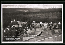 AK Villingen I. Schwarzwald, Erholungsheim Waldeck Vom Flugzeug Aus  - Autres & Non Classés