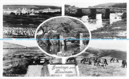 R174567 Greetings From Dartmoor. Chapman. Multi View - Welt