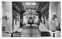 R173100 The Sculpture Gallery. Chatsworth. Bamforth - Welt