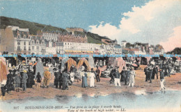 R175164 Boulogne Sur Mer. View Of The Beach At High Water. LL. Levy Fils - Welt