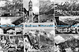 R174029 Grus Aus Mittenwald. Karwendel Friedl Pehl Mittenwald. Multi View - Welt