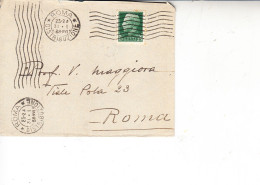 ITALIA 1931 - Lettera Per Roma Da "Coniglio Superiore Marina" - Poststempel