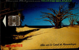 TELECARTE 25 Unites   TELECOM MALGASY S.A. - Madagascar