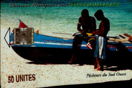 TELECARTE 50 Unites   TELECOM MALGASY S.A. - Madagascar