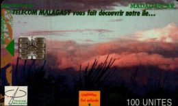 TELECARTE 100 Unites   TELECOM MALGASY S.A. - Madagascar