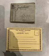 Lot De 2 Séries De Cartes Photos / Cartes Postales - London / Londres - Années 60 - Autres & Non Classés