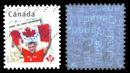 Canada (Scott No.2501a - Fierté Canadienne / Canadian Pride) (o) De Carnet / From Booklet - NOTE - Ongebruikt