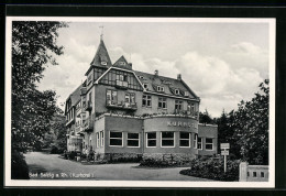 AK Bad Salzig A. Rh., Blick Auf Kurhotel  - Other & Unclassified