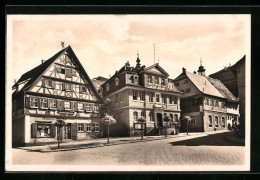 AK Bad Windsheim, Sicht Auf Den Kornmarkt  - Bad Windsheim