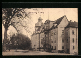 AK Eisenberg, Blick Auf Das Schloss  - Eisenberg