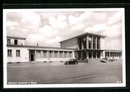 AK Neuwied A. Rhein, Bahnhof  - Neuwied