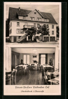 AK Oberdielbach /Odenw., Pension Dielbacher Hof, Gebäude, Innenansicht  - Autres & Non Classés