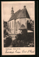 AK Waiblingen, Kleine Kirche  - Waiblingen