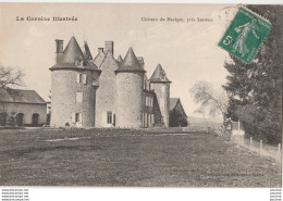 X1-19) LIGINIAC (CORREZE) CHATEAU DE MAREGES     - Sonstige & Ohne Zuordnung