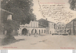 82) VILLAGE DE GOLFECH (TARN ET GARONNE)  - ( BERGER AVEC TROUPEAU + TAMPON MOURGUES HUISSIER VALENCE D'AGEN - 3 SCANS) - Autres & Non Classés