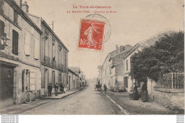 X1-82) LAMAGISTERE (TARN ET GARONNE) QUARTIER DE RIBET - ( ANIMATION - HABITANTS ) - Altri & Non Classificati