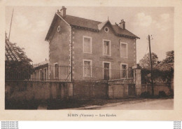 X2-86) SURIN  (VIENNE) LES ECOLES  - ( 2 SCANS )  - Autres & Non Classés