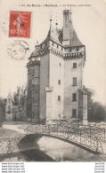 X2-18) MEILLANT (EN BERRY) LE CHATEAU COTE OUEST - Meillant