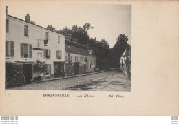 X4-60) ERMENONVILLE - LES HOTELS - ( 2 SCANS ) - Ermenonville