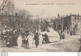 X5-13) AIX EN PROVENCE - CARNAVAL XXIII - ASTRONOMIE SUR L' ETOILE FILANTE  - ( DOS PUB CHOCOLAT LOUIT -  2 SCANS ) - Aix En Provence