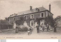 X5-60) BONGENOULT (OISE)   EN FAMILLE  - ( ANIMEE - HABITANTS - 2 SCANS ) - Sonstige & Ohne Zuordnung