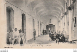 X6-47) LAYRAC (LOT ET GARONNE)  LE CLOITRE - ( ANIMATION - HOPITAL MILITAIRES - 2 SCANS ) - Autres & Non Classés