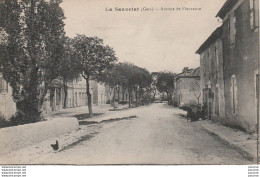 X6-32) LA SAUVETAT (GERS) AVENUE DE FLEURANCE - ( 2 SCANS ) - Altri & Non Classificati