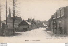 72) BERFAY (SARTHE) CENTRE DU BOURG - ( ANIMEE - DOS PUBLICITE SABADOL VETERINAIRE - PHARMACIE NOIREAUX LOUÉ - 2 SCANS ) - Other & Unclassified