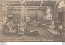 X7-59) LILLE (CARTE PHOTO) INSTITUT  CATHOLIQUE D'ARTS ET METIERS - ATELIER DE FONDERIE - Lille